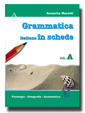 Grammatica italiana in schede